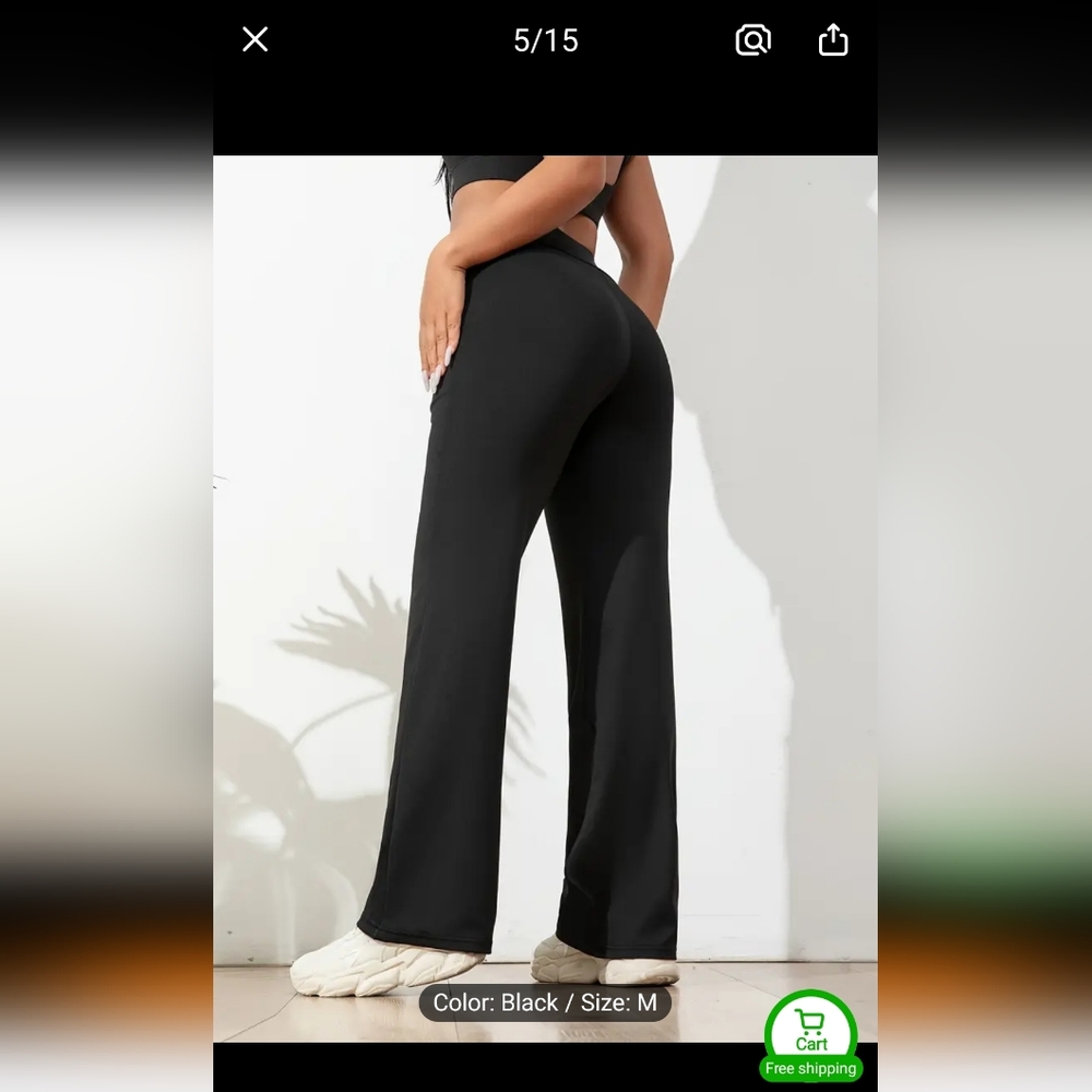 Yoga Sports Flare Pants - Picture 6 of 7